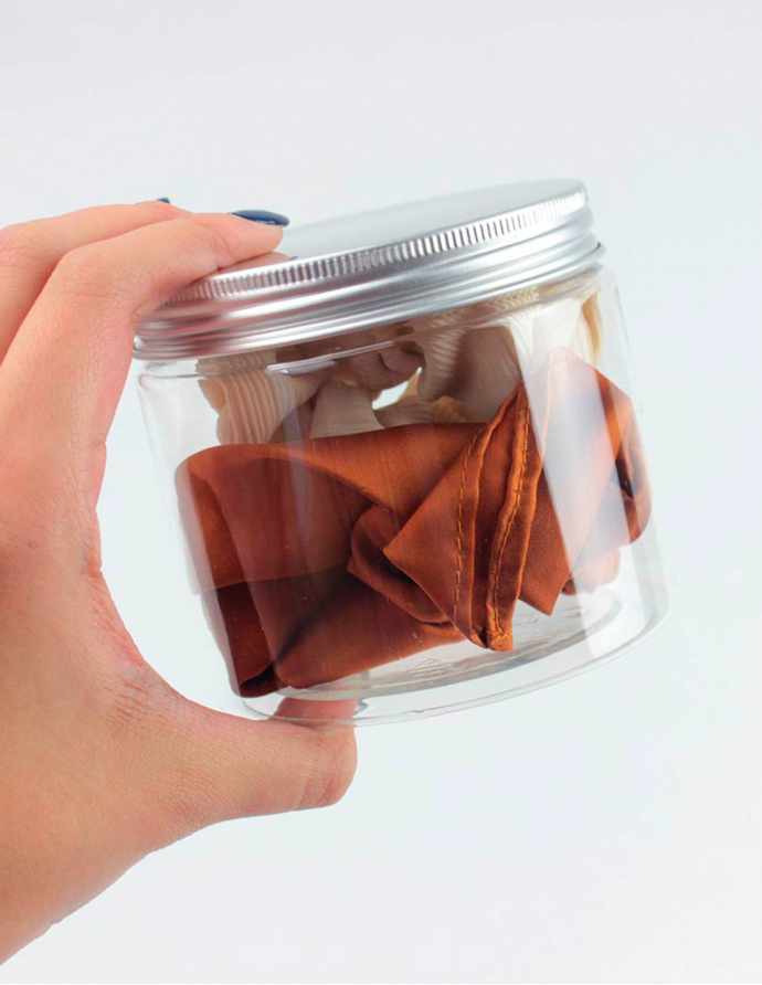 Bote PET 7x7 cm 200 ml