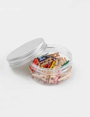 Bote PET 7x4 cm 95 ml 2