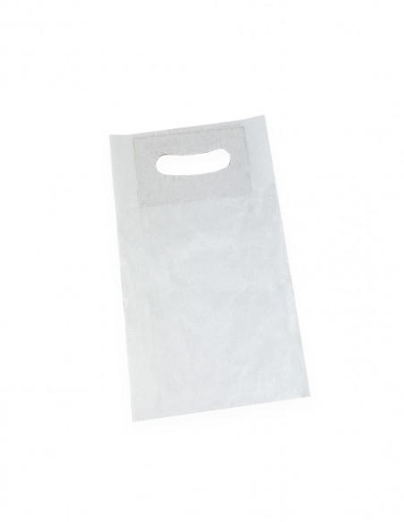 Bolsa asa troquelada 24x10x40 cm. Varios colores. 50 uds