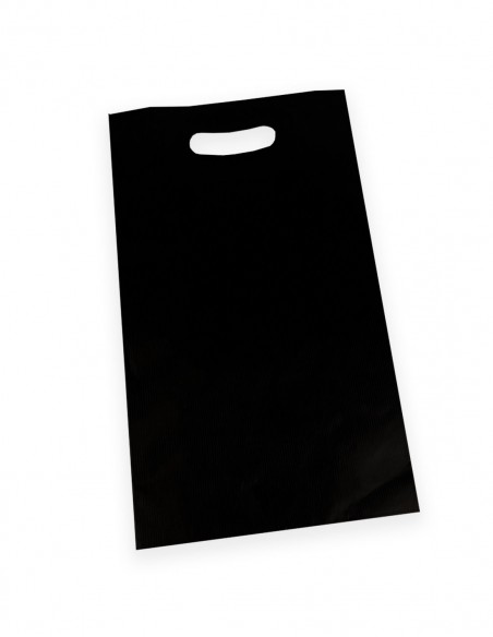 Bolsa asa troquelada 31x7x47 cm. Varios colores. 50 uds
