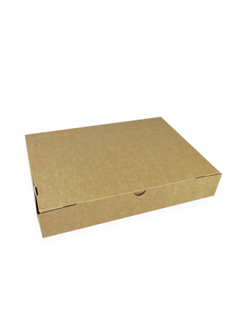 Caja para coca kraft 40x31x5 cm 