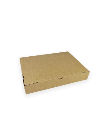 Caja para coca kraft 30x21x5 cm 