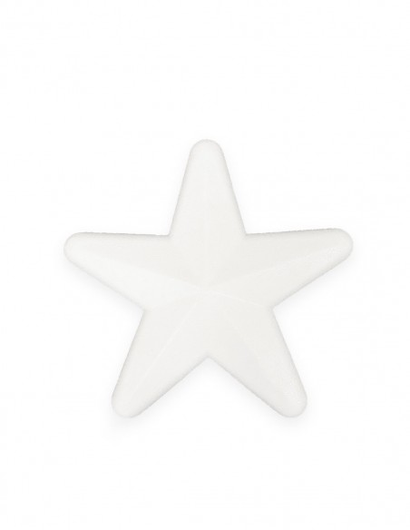 Estrella de 20 cm de porexpan