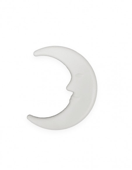 Luna de 15 cm de porexpan