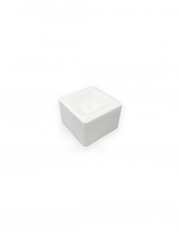 Caja de 5x5 cm de porexpan 2