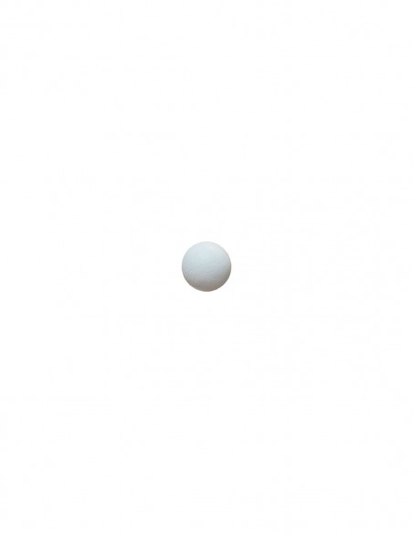 Bola de 2 cm de porexpan 12 uds