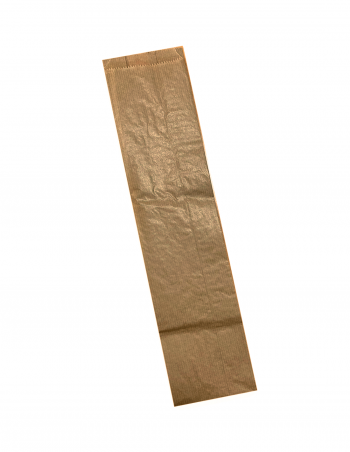 Bolsa kraft con fuelle 18x6x48 cm 1000 uds
