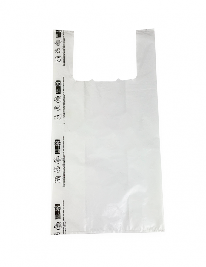 Bolsa asa camiseta 70% reciclada...