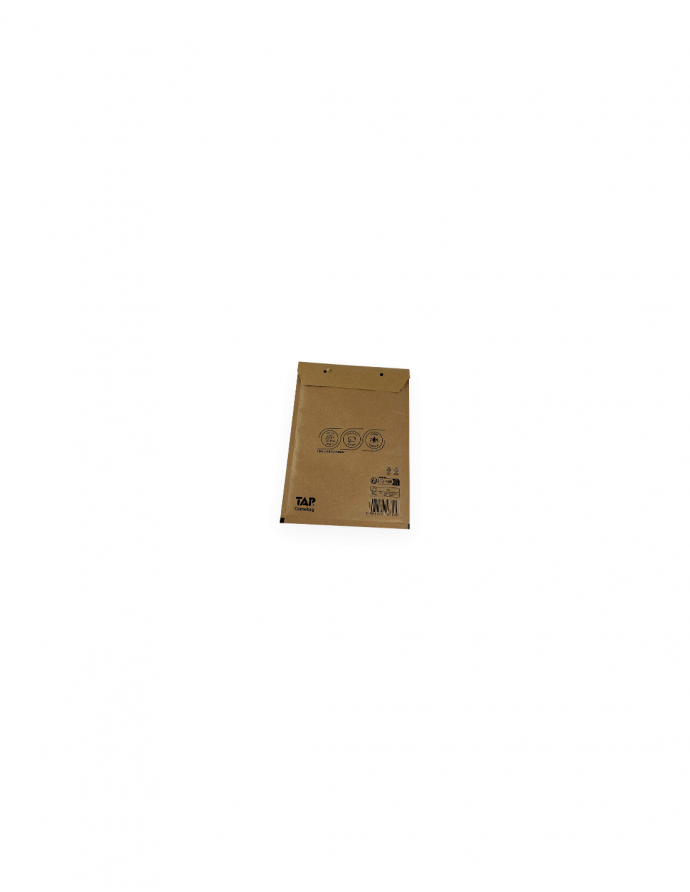Sobre burbuja kraft 10x16,5 cm 200 uds