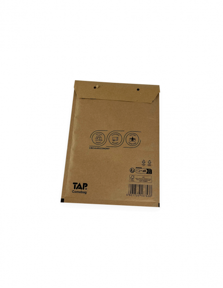 Sobre burbuja kraft 27x36 cm 10 uds