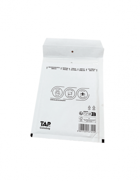 Sobre burbuja blanco 30x44,5 cm 50 uds