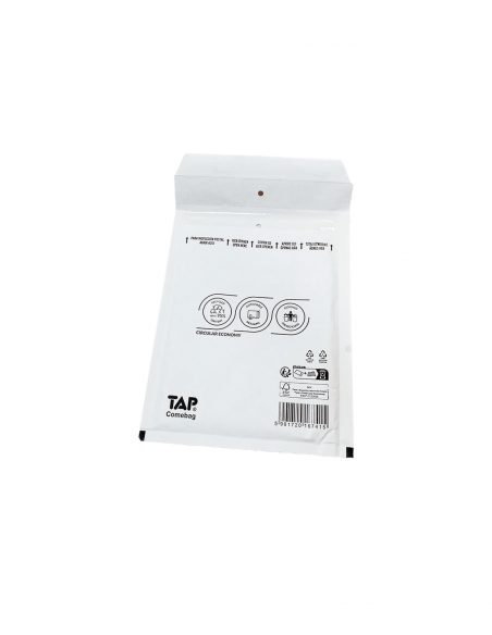 Sobre burbuja blanco 23x34 cm 50 uds