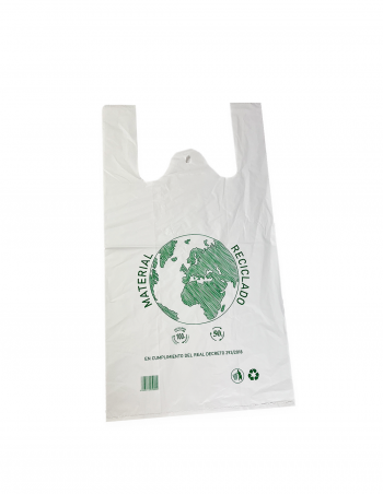 Bolsa asa camiseta 50x60 cm 100 uds