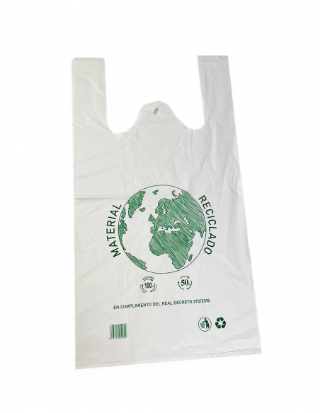 Bolsa asa camiseta 60x70 cm 50 uds