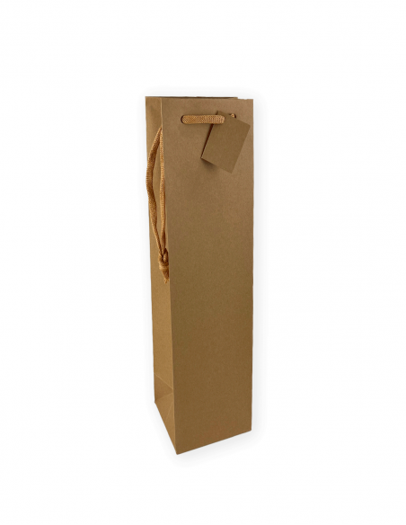 Bolsa asa cordón 9,8x8,8x38 cm 25 uds