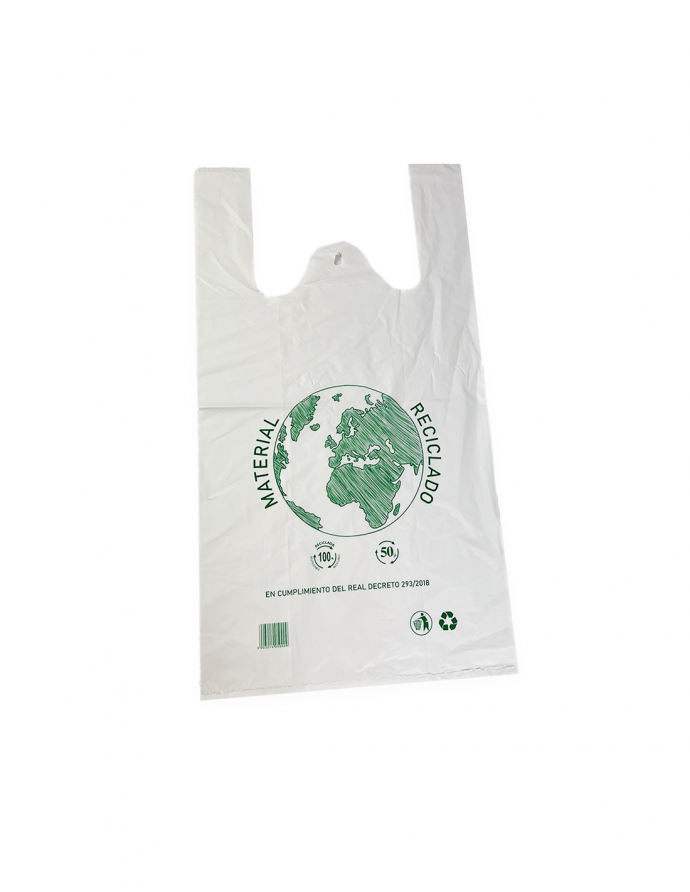 Bolsa asa camiseta 40x50 cm 100 uds