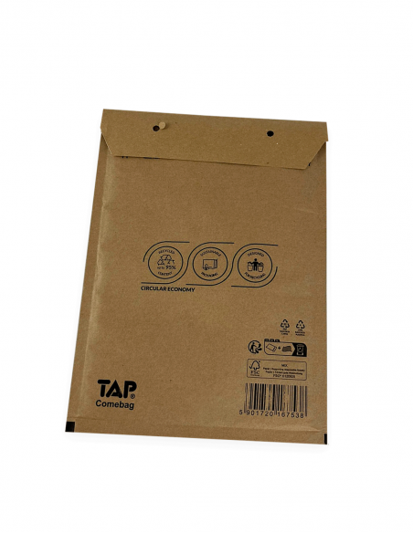 Sobre burbuja kraft 35x47 cm 50 uds