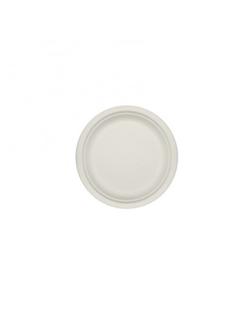 Plato de caña de azúcar 15 cm 50 uds