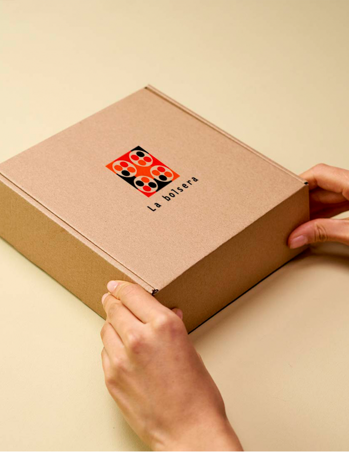 Caja ecommerce premium 25,5x20x8 cm 10 uds