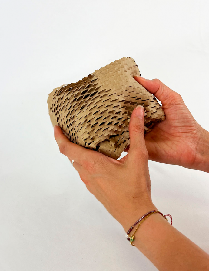 Bobina papel nido de abeja 0,5x25 m