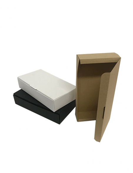 Caja artesanal 18,4x11x4,6 cm. Varios colores. 20 uds