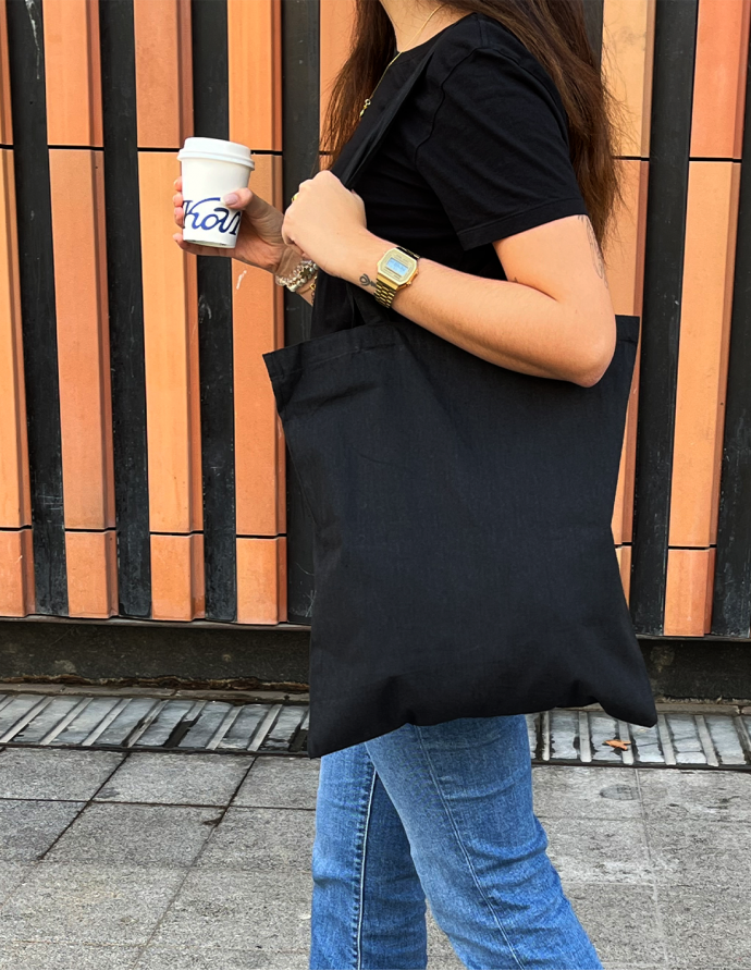 Totebag de algodón 38x42 cm