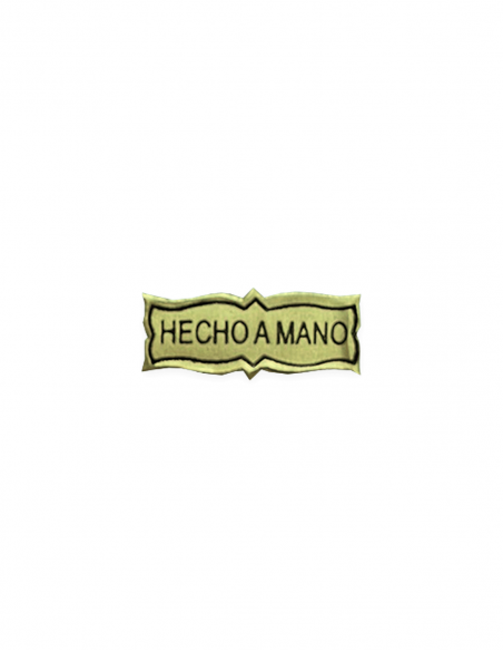 Rollo etiquetas adhesivas "hecho a mano"