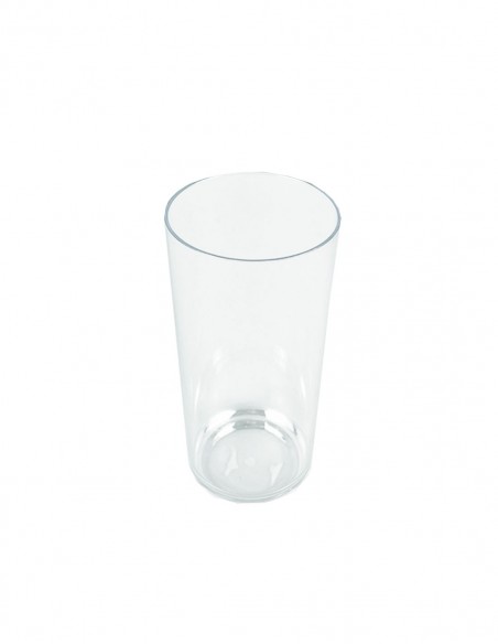 Vaso de tubo de tritán transparente 40 cl