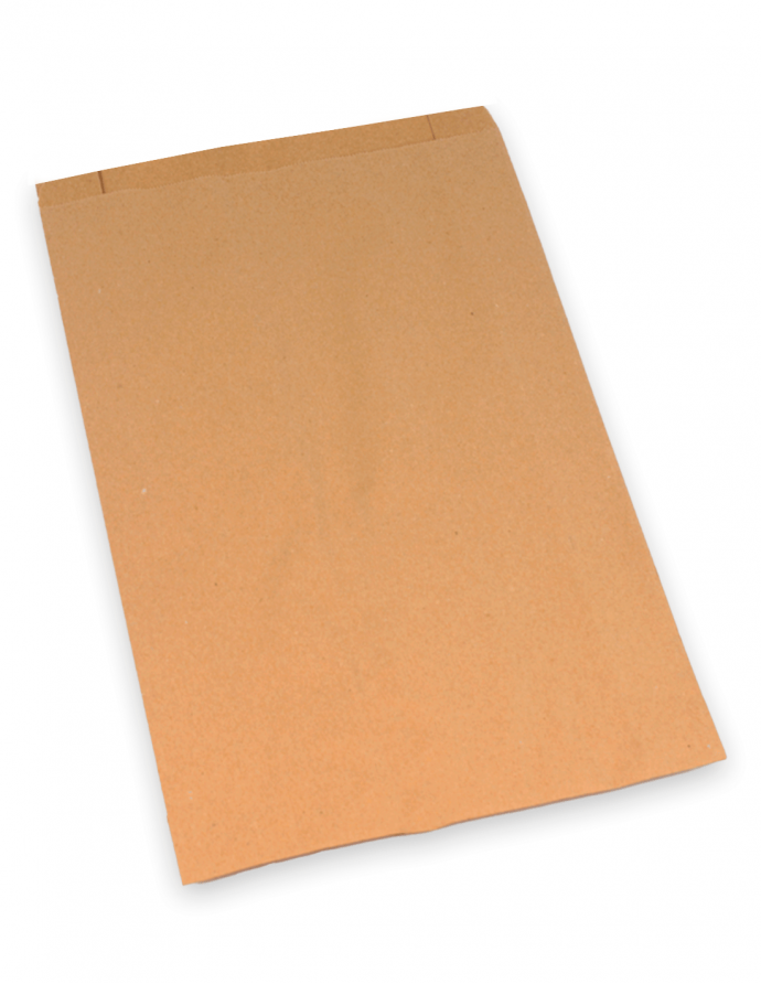 Bolsa papel reciclado 30x8x50 cm 100 uds
