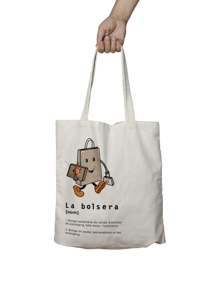 Regalo totebag impresa edición limitada "La bolsera"