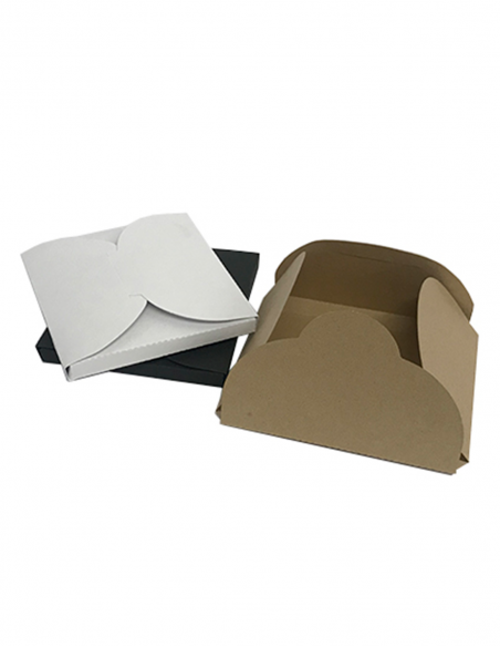 Caja artesanal para cd's. Varios colores. 20 uds