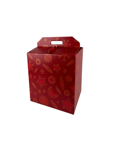 Caja lote estampada 28x20x35 cm