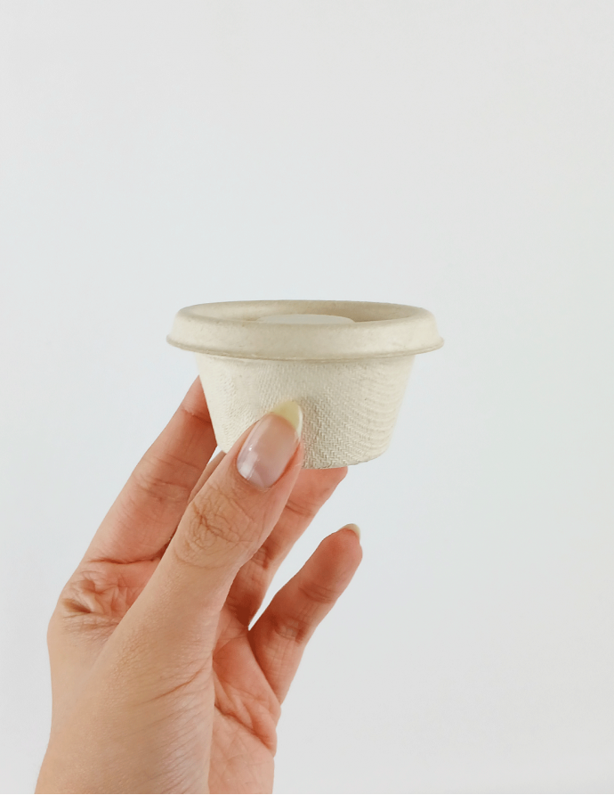 Salsero de caña de azúcar 59 ml 50 uds