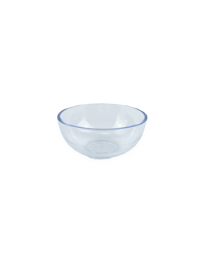 Bol de tritán transparente 8,3 cm 6 uds