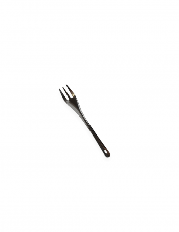 Mini tenedor de acero inoxidable 11 cm 25 uds
