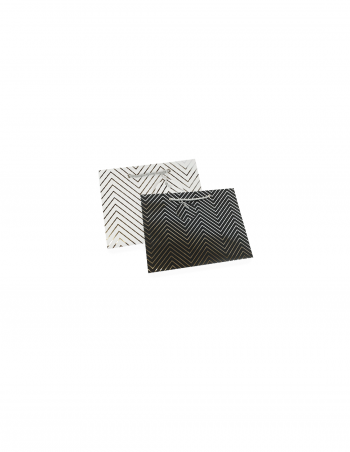 Bolsa asa cordón 14,3x6,3x11,1 cm 12 uds