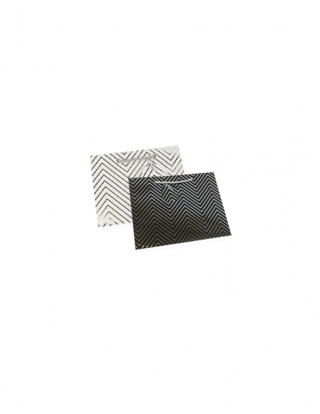 Bolsa asa cordón 14,3x6,3x11,1 cm 12 uds