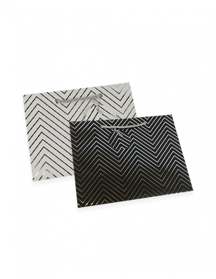 Bolsa asa cordón 33x13,7x26,3 cm 12 uds