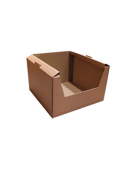 Casetta cartón 39x39x25 cm