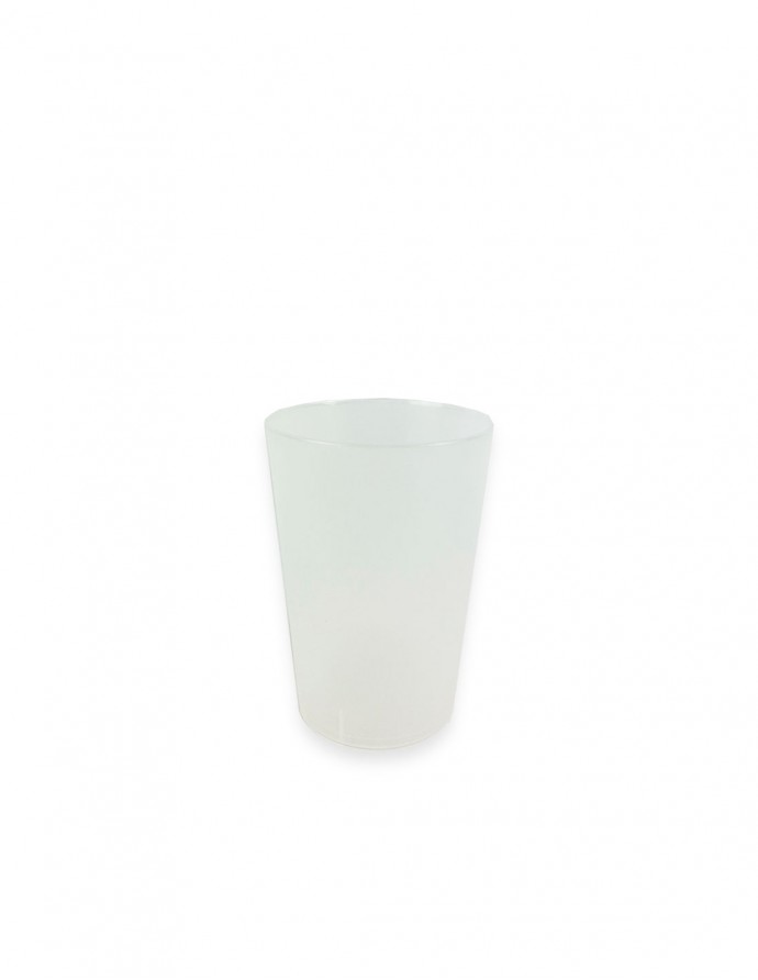 Vaso PP reutilizable 330ml 20 uds
