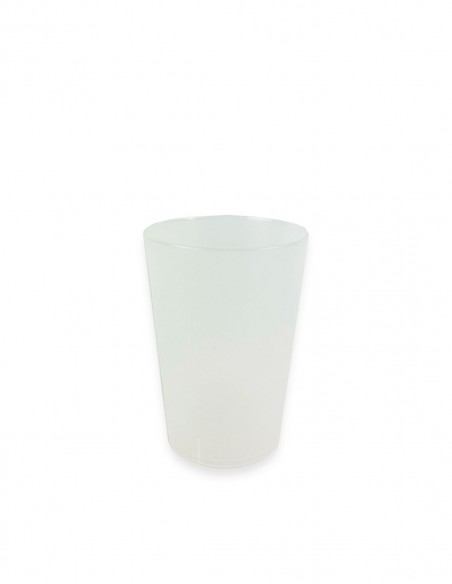 Vaso PP reutilizable 430ml 20 uds