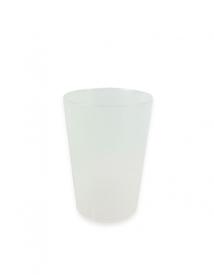 Vaso PP reutilizable 515ml 20 uds
