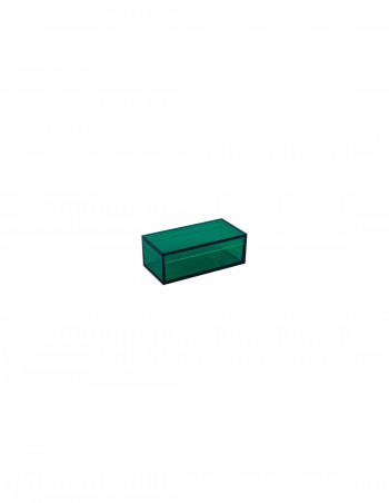 Caja plástico rígido. Varios colores. 4,5x2,1x1,3 cm  2