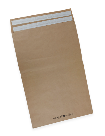 Sobre kraft 2 tiras adhesiva 45x63x16x8 cm 150 uds
