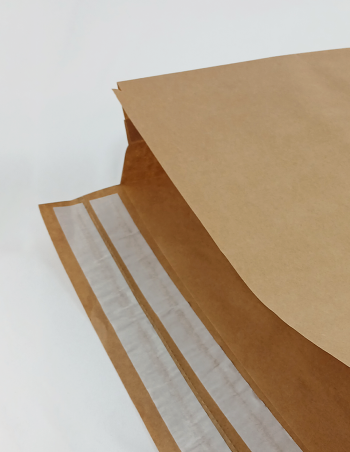 Sobre kraft 2 tiras adhesiva 45x63x16x8 cm 150 uds 2