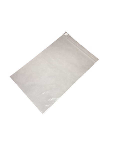 Bolsa de polietileno con cierre fácil 20x30 cm 100 uds