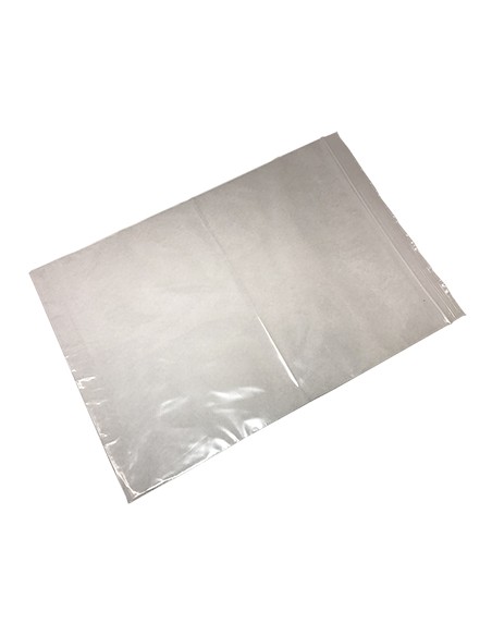 Bolsa de polietileno con cierre fácil 25x35 cm 100 uds