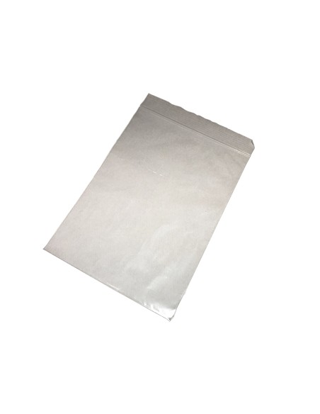 Bolsa de polietileno con cierre fácil 16x22 cm 100 uds