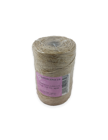 Hilo pulido 2-5 220gr 200mt. aprox 2