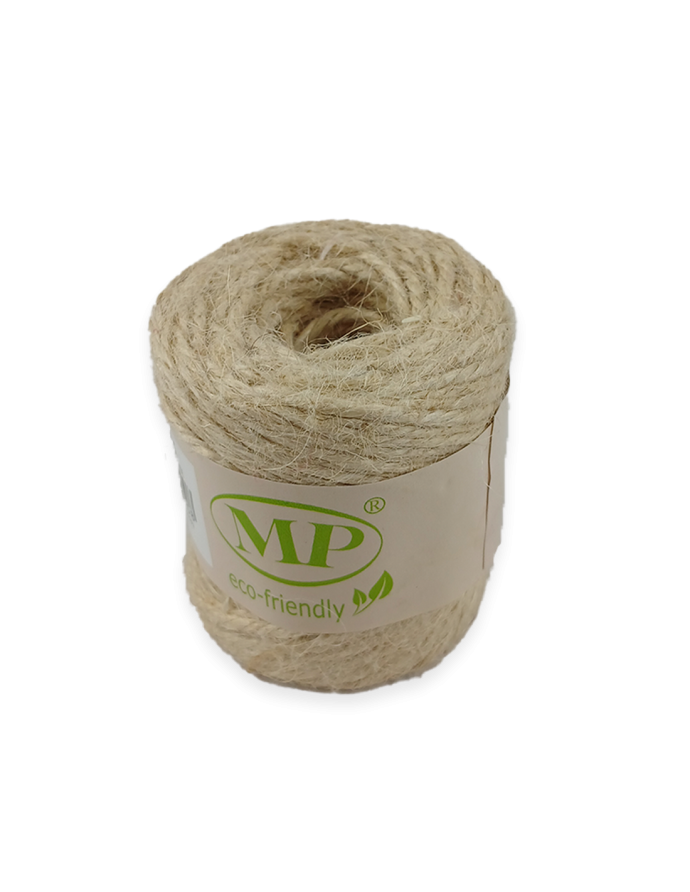 Cinta yute 2mm 100gr. Varios colores